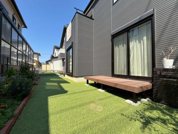 鴻巣市ひばり野　中古戸建　築4年×角地