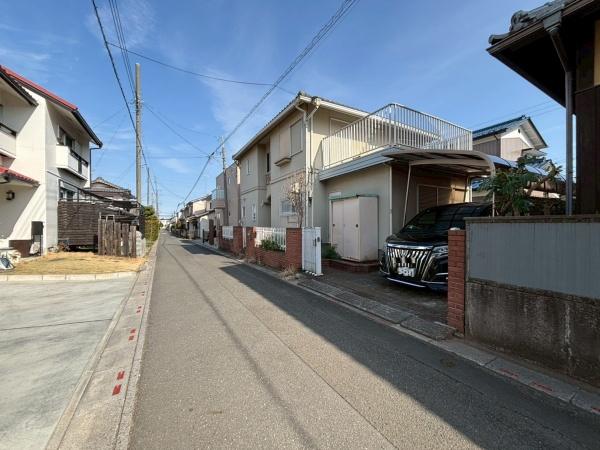 北本中丸2丁目　建築条件なし売地×敷地50坪