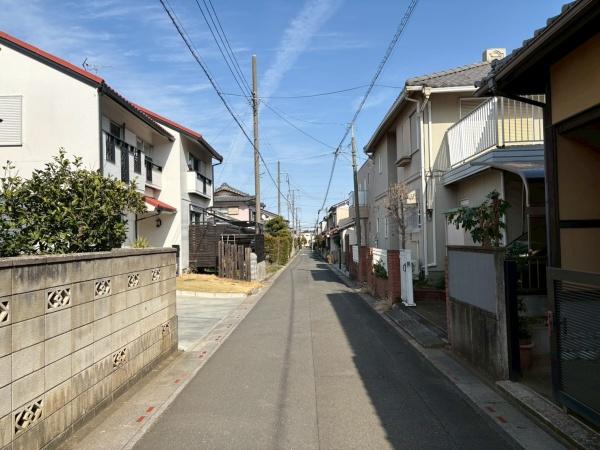 北本市中丸２丁目の土地