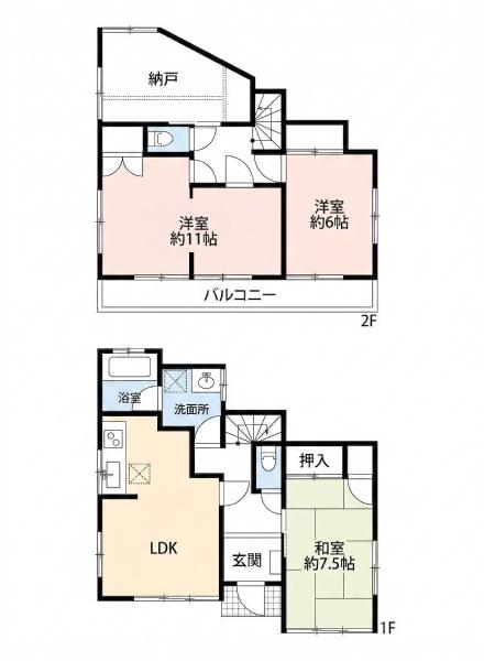 桶川下日出谷西3丁目　中古戸建