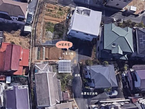 上尾弁財　建築条件なし売地×敷地49坪