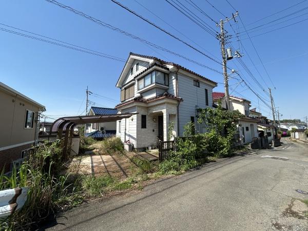 桶川下日出谷　　敷地42坪×建築条件なし売地