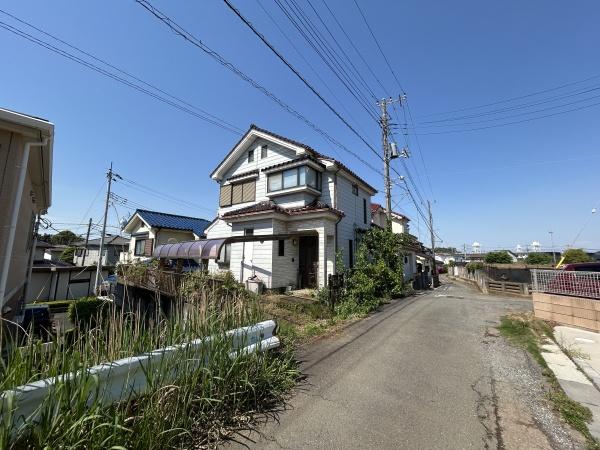 桶川下日出谷　　敷地42坪×建築条件なし売地