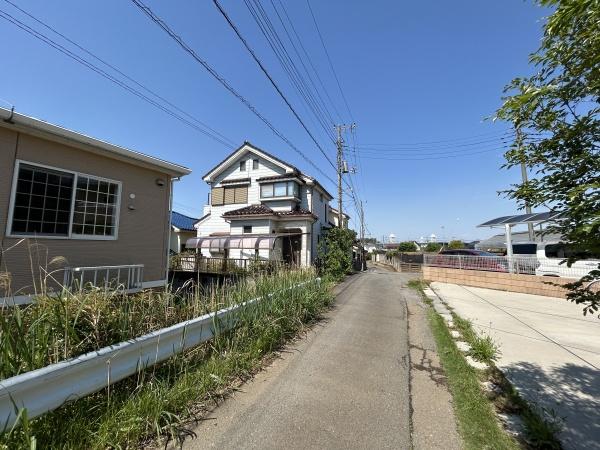 桶川下日出谷　　敷地42坪×建築条件なし売地