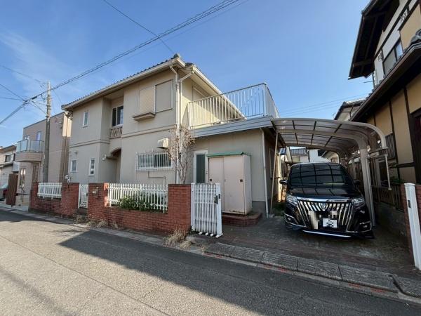 北本中丸2丁目　中古戸建　敷地50坪×軽量鉄骨造