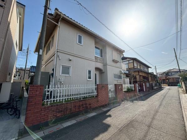 北本中丸2丁目　中古戸建　敷地50坪×軽量鉄骨造