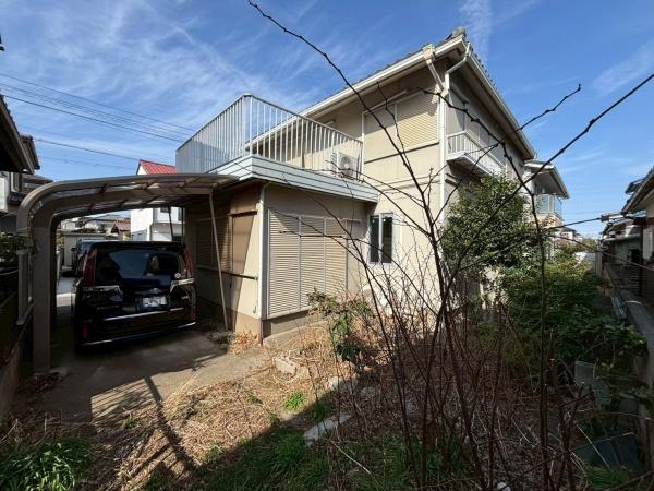 北本中丸2丁目　中古戸建　敷地50坪×軽量鉄骨造