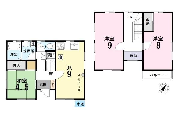 伊奈町小室　中古戸建