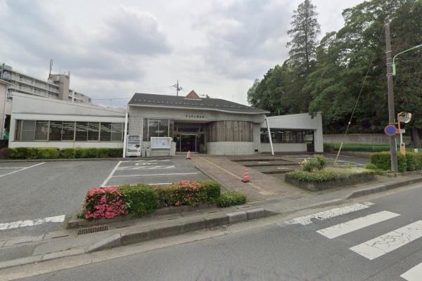 北足立郡伊奈町本町２丁目の土地(伊奈町立図書館)