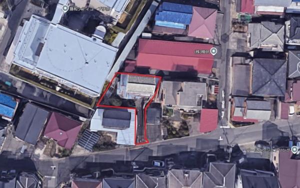 伊奈本町　建築条件なし売地×55坪