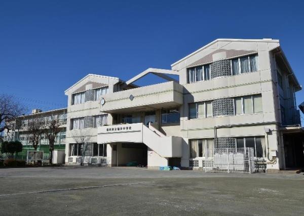 桶川市泉２丁目の土地(桶川市立桶川中学校)