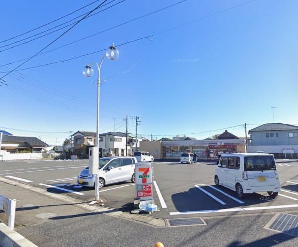 鴻巣市鎌塚の土地(セブンイレブン吹上鎌塚店)