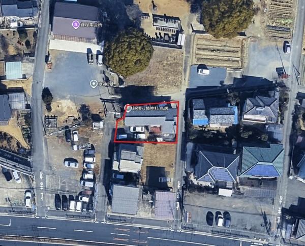 鴻巣鎌塚　建築条件なし売地×68坪