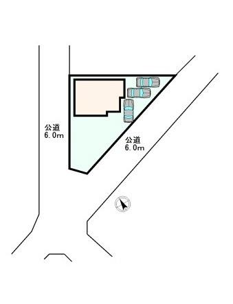 伊奈学園　中古戸建　　角地×敷地83坪