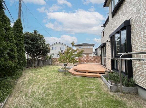 伊奈学園　中古戸建　　角地×敷地83坪