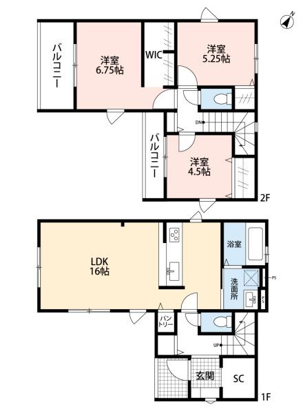 北本市宮内３丁目の土地