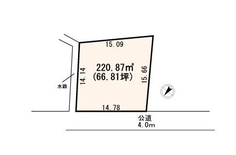 上尾市東町１丁目の土地
