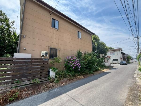 上尾東町1丁目 建築条件なし売地×敷地66坪