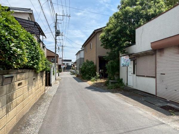 上尾市東町１丁目の土地