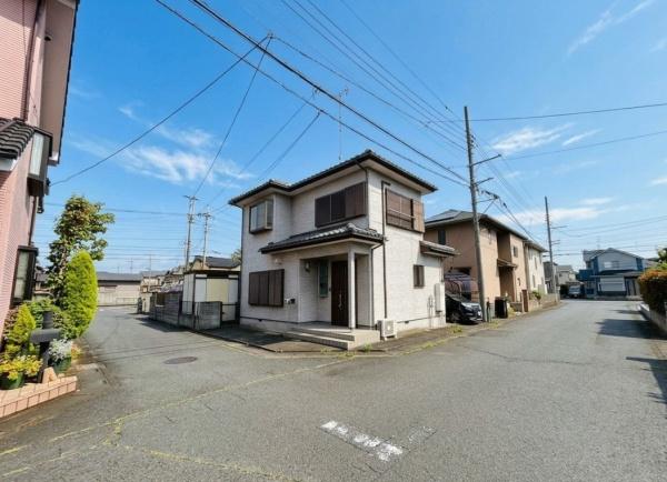桶川上日出谷南　中古戸建　角地×敷地37坪