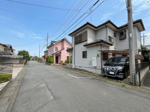 桶川上日出谷南　中古戸建　角地×敷地37坪