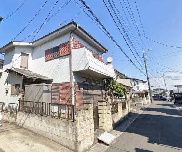 上尾上　建築条件なし売地×南東道路
