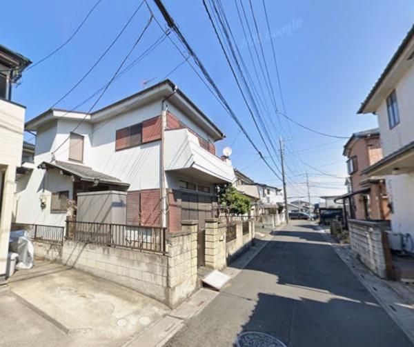 上尾上　建築条件なし売地×南東道路