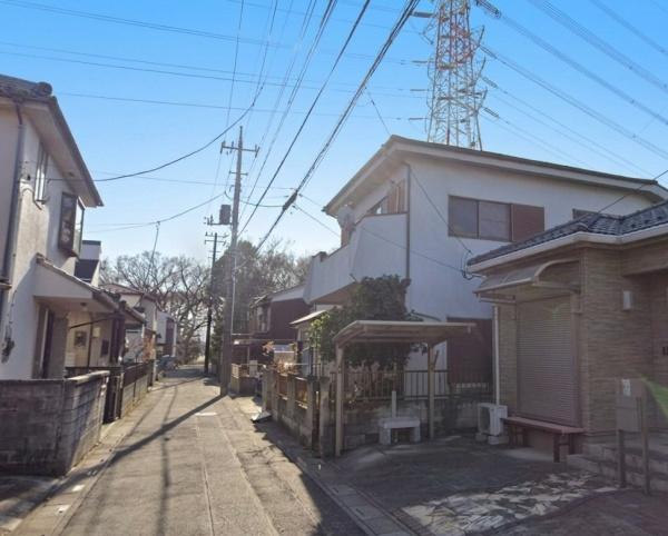 上尾上　建築条件なし売地×南東道路