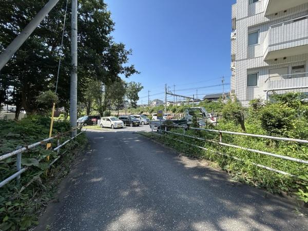 所沢市大字上安松の土地