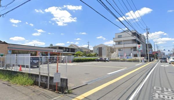 所沢市大字上安松の土地(セブンイレブン所沢上安松店)