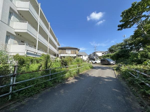 所沢市大字上安松の土地