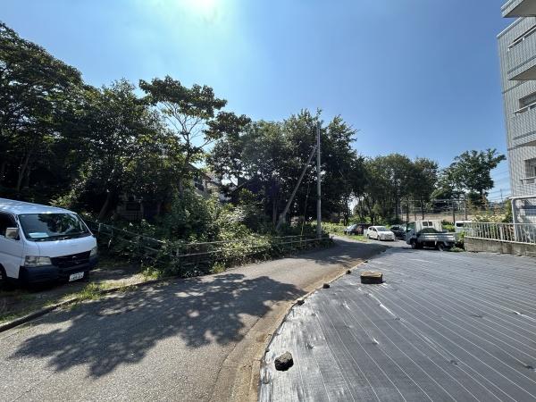 所沢市大字上安松の土地