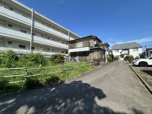 所沢市大字上安松の土地