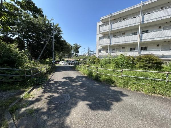 所沢市大字上安松の土地