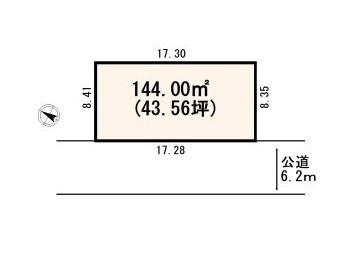 桶川市大字坂田の土地