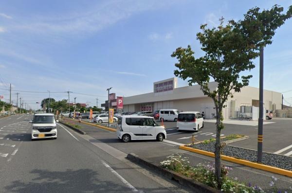 桶川市大字坂田の土地(ドラッグストアコスモス坂田東店)