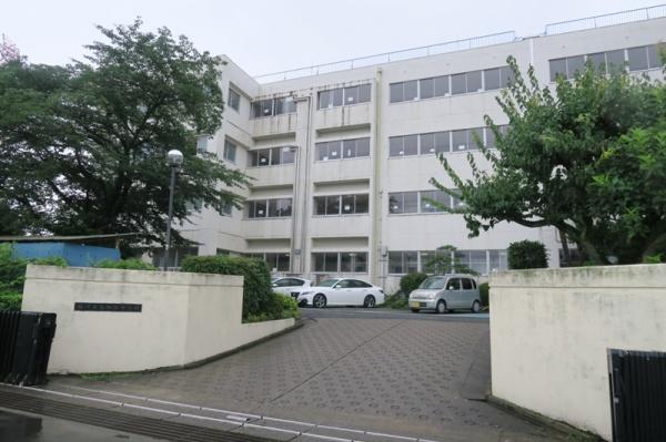 桶川市大字坂田の土地(桶川市立加納中学校)