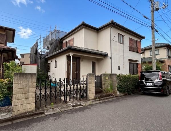 桶川坂田 建築条件なし売地×敷地43坪