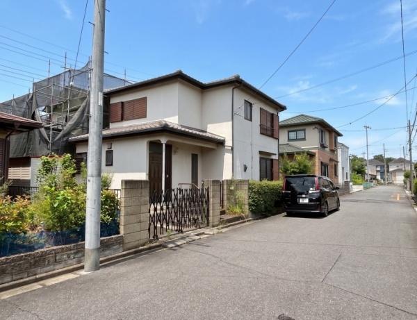 桶川市大字坂田の土地