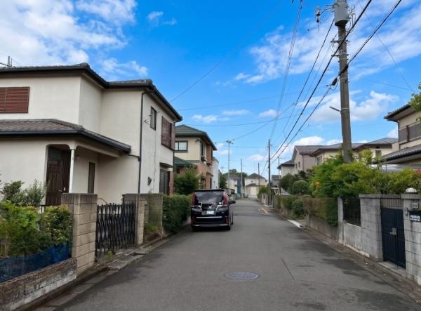 桶川市大字坂田の土地