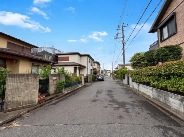 桶川市大字坂田の土地