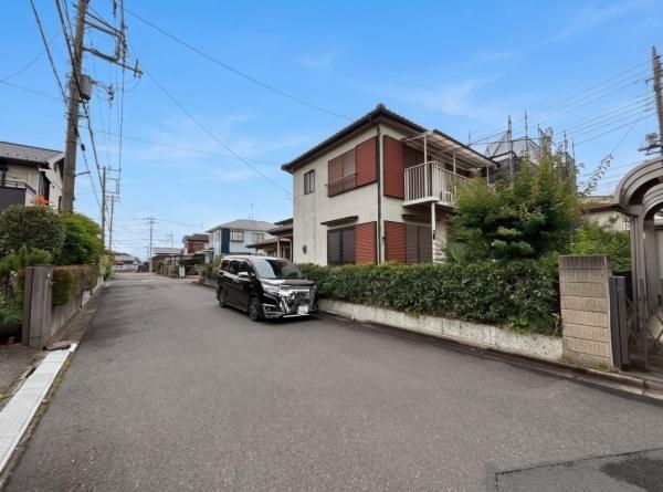 桶川市大字坂田の土地