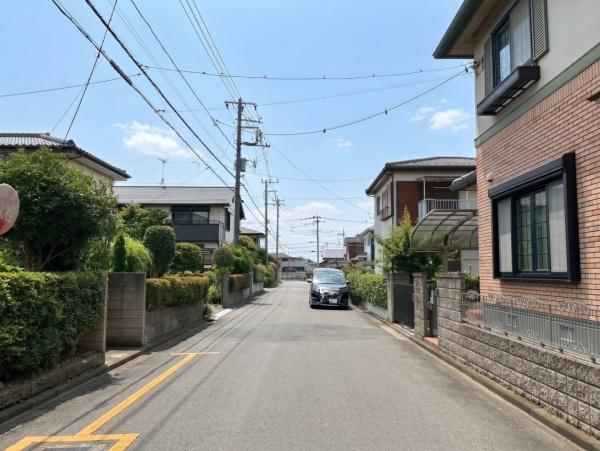 桶川市大字坂田の土地