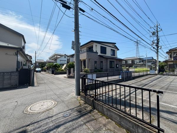 上尾市大字上の土地
