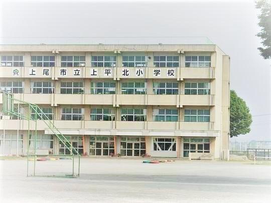 上尾市大字上の土地(上尾市立上平北小学校)