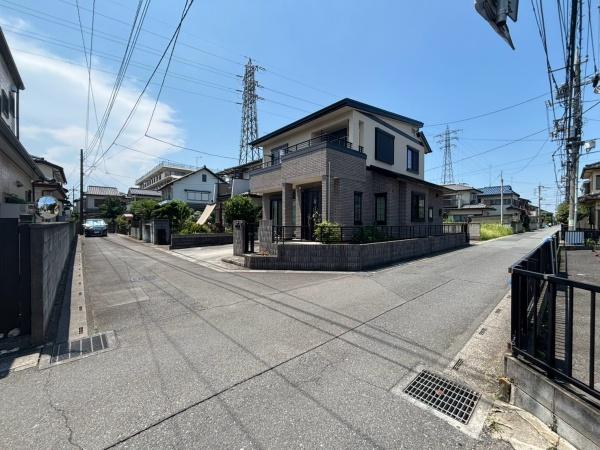 上尾市大字上の土地