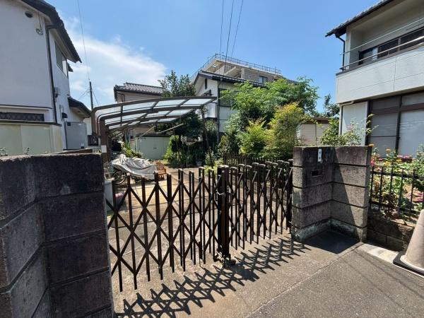 上尾上　建築条件なし売地×74坪