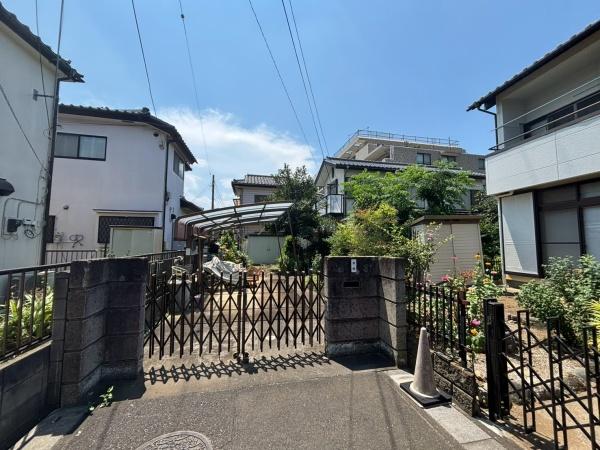 上尾市大字上の土地