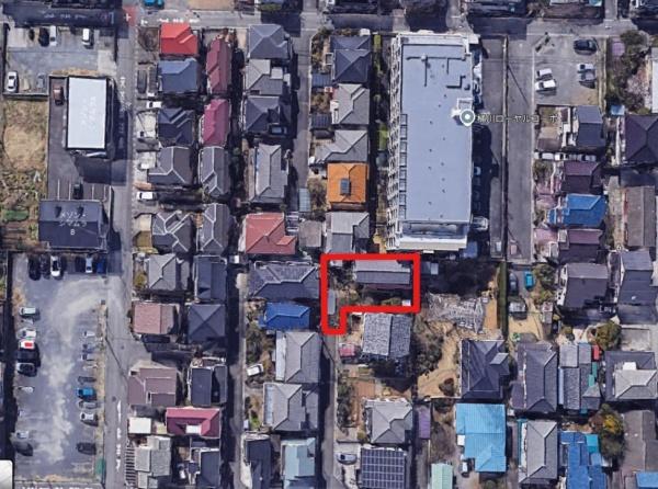 上尾市大字上の土地