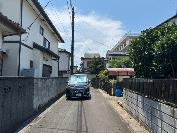 上尾市大字上の土地
